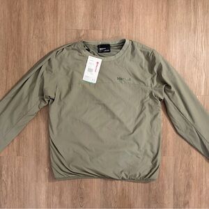 Marmot Alt HB Pullover Men's Medium Jacket Vetiver Breathable Thermal Regulating